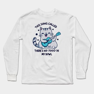 Cat Song Long Sleeve T-Shirt